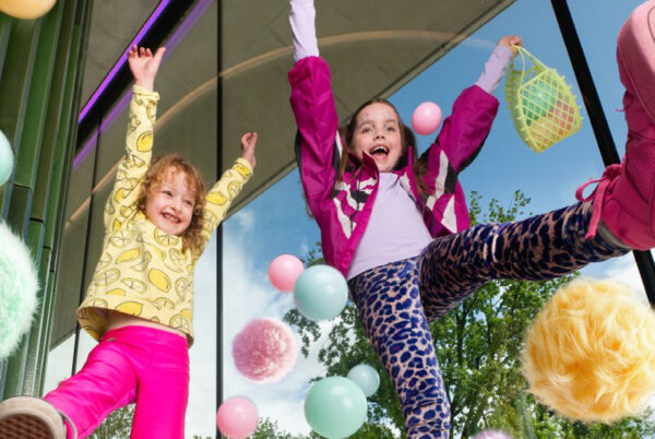 kinderen springen theater