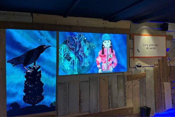 introductie beeld van doe tentoonstelling raad van de raaf