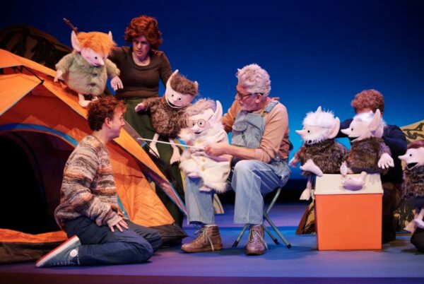 Familievoorstelling De Gorgels in het Luxor Theater Rotterdam